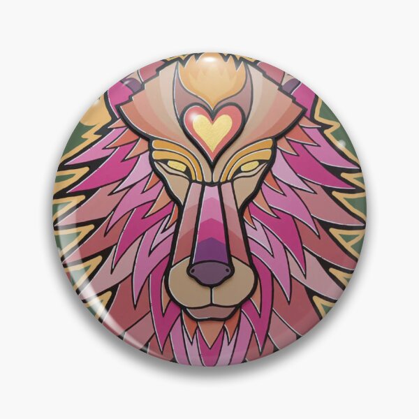 Item preview, Abstrack Wolf Nature Tropic designed and sold by kdekangaroo.