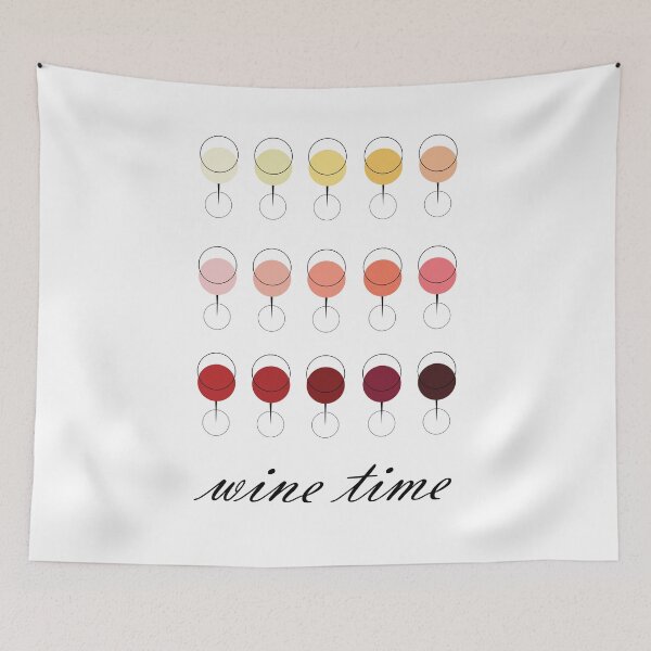 Item preview, Wine Time designed and sold by Milli Co Studio.