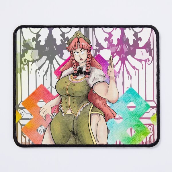 Item preview, Touhou Project 6 EOSD - Hong Meiling (Version 1) designed and sold by SuperGoldenNova.