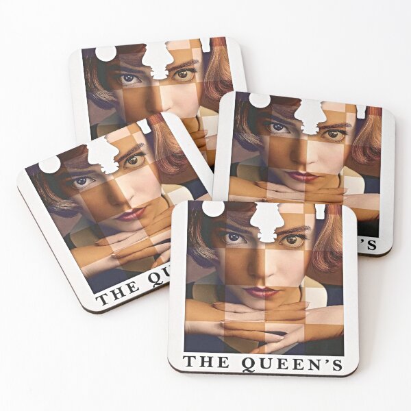 Item preview, The Queen's Gambit Alternative Poster designed and sold by Aemeth.