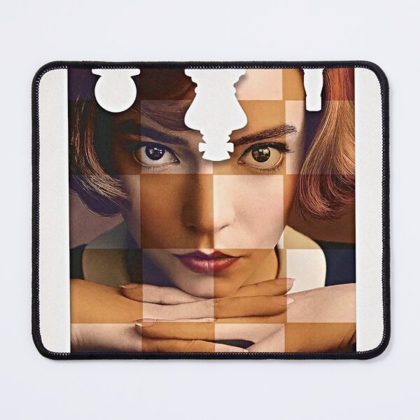 Item preview, The Queen's Gambit Alternative Poster designed and sold by Aemeth.
