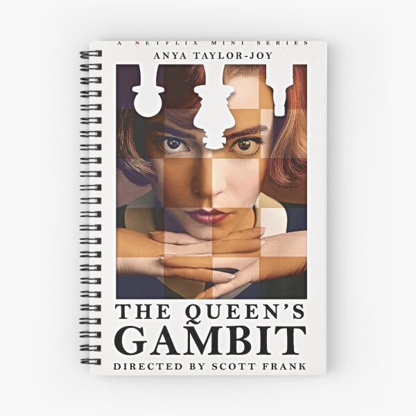 Item preview, The Queen's Gambit Alternative Poster designed and sold by Aemeth.