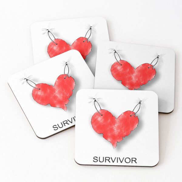 Item preview, Surviving Heart - T-Shirt designed and sold by Luciusinfabula.