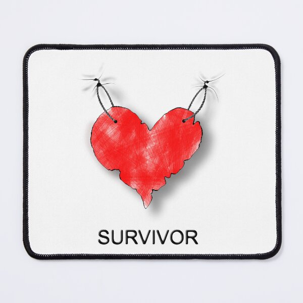 Item preview, Surviving Heart - T-Shirt designed and sold by Luciusinfabula.