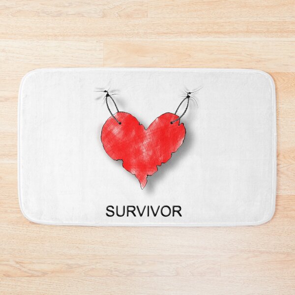 Item preview, Surviving Heart - T-Shirt designed and sold by Luciusinfabula.