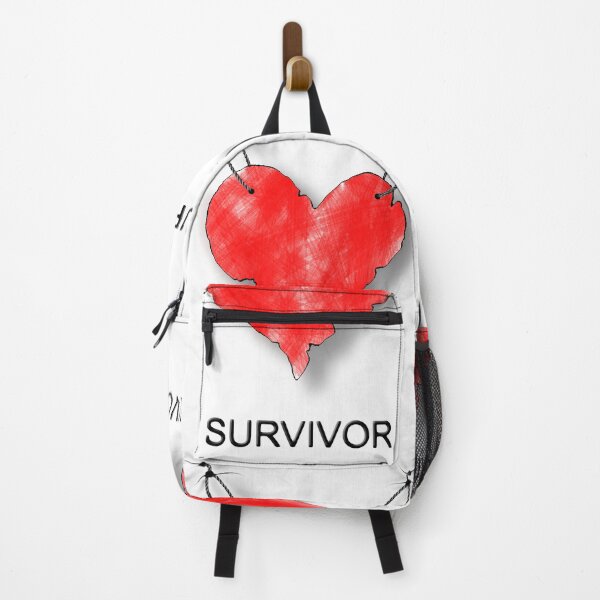 Item preview, Surviving Heart - T-Shirt designed and sold by Luciusinfabula.