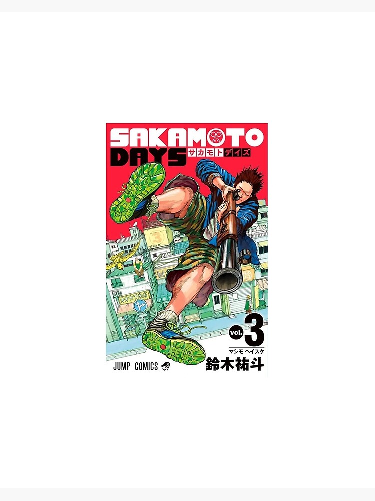 SAKAMOTO DAYS Vol. 2 Japanese Language Anime Manga Comic