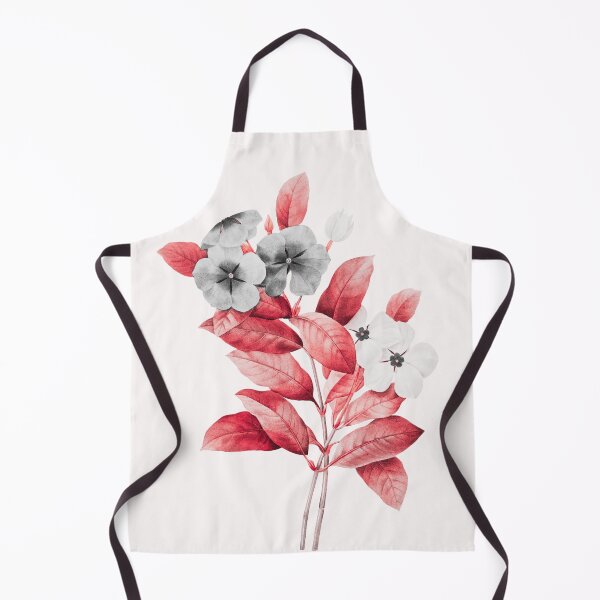 Item preview, Periwinkle Flower, Alternative Illustration - Grey and Red Rose designed and sold by DaphneKstudio .