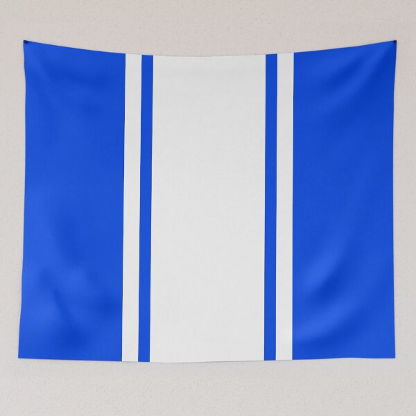 Item preview, Sheffield Wednesday 1995 Blue White Stripe designed and sold by Sporting Colour.