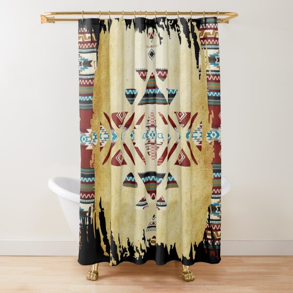 Item preview, Navajo Tribal Pattern With Brush Strokes designed and sold by handsoftime2020.
