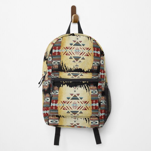 Item preview, Navajo Tribal Pattern With Brush Strokes designed and sold by handsoftime2020.