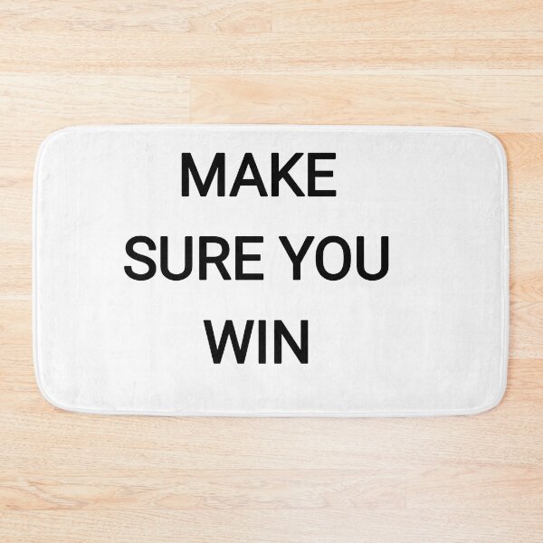 Item preview, Make sure you win designed and sold by Itaxi.
