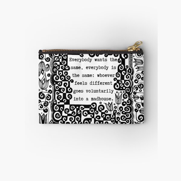 Item preview, sheep and MADHOUSE philosophy quote by Nietzsche  designed and sold by alicekoko.