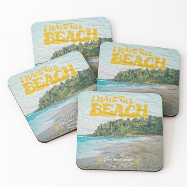 Item preview, I Hate The Beach designed and sold by gavinthelad.