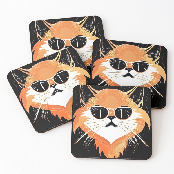 Item preview, Cool cat designed and sold by de2m.