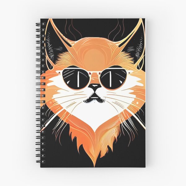 Item preview, Cool cat designed and sold by de2m.