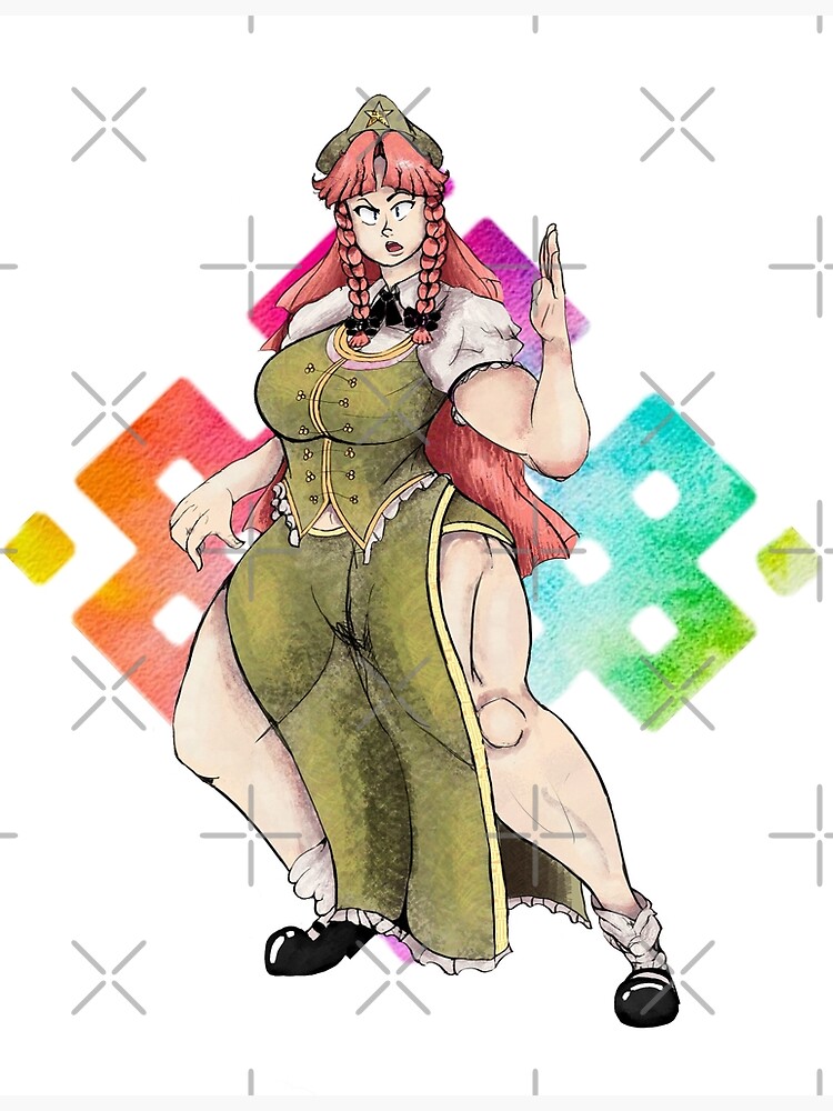 Touhou Project 6 EOSD - Hong Meiling (Version 2) Touhou Project 6 EOSD - Hong Meiling (Version 2)