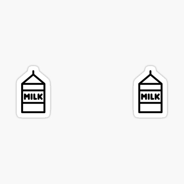 Item preview, MILK CARTONS | The Boob Series Collective designed and sold by HailsRider.