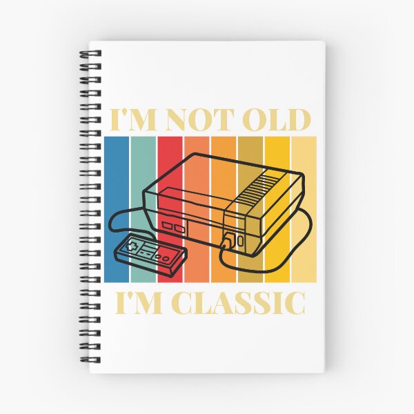 Item preview, Classic Gamer Lifestyle designed and sold by DeezFunThingz.
