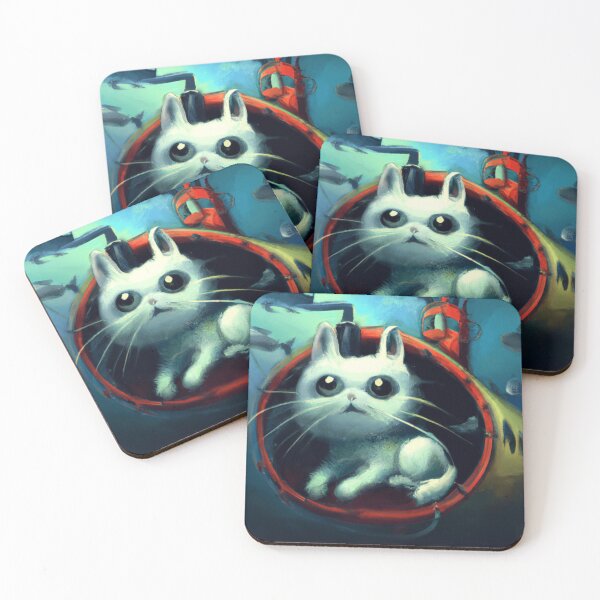 Item preview, Kitty Submarine designed and sold by Oldworlder.
