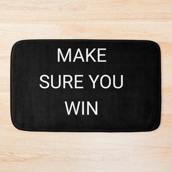 Item preview, Man sure you win designed and sold by Itaxi.