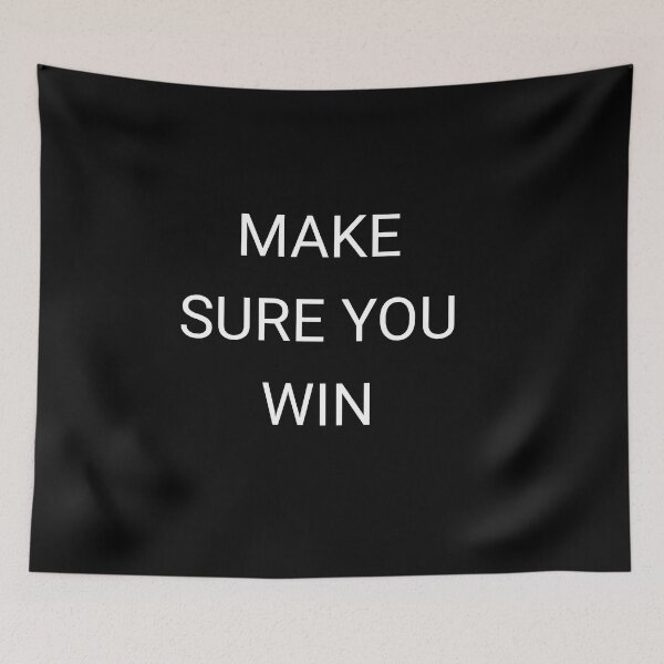 Item preview, Man sure you win designed and sold by Itaxi.