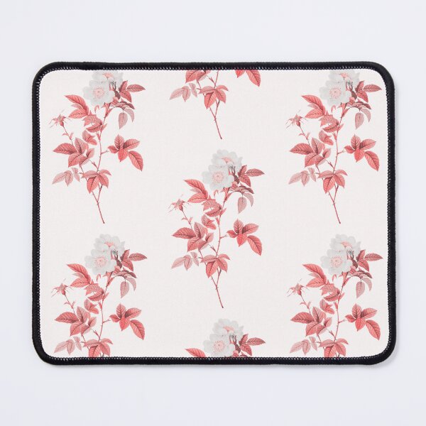 Item preview, Anjou Rose Flower, Alternative Illustration - White and Red Rose designed and sold by DaphneKstudio .