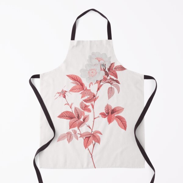Item preview, Anjou Rose Flower, Alternative Illustration - White and Red Rose designed and sold by DaphneKstudio .