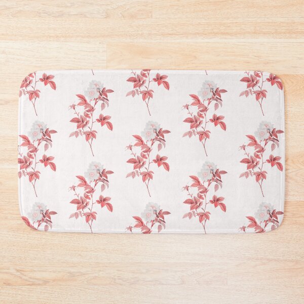 Item preview, Anjou Rose Flower, Alternative Illustration - White and Red Rose designed and sold by DaphneKstudio .