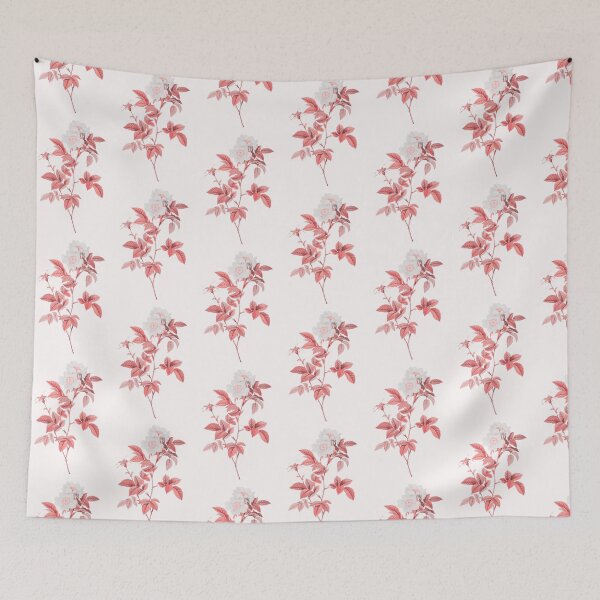 Item preview, Anjou Rose Flower, Alternative Illustration - White and Red Rose designed and sold by DaphneKstudio .