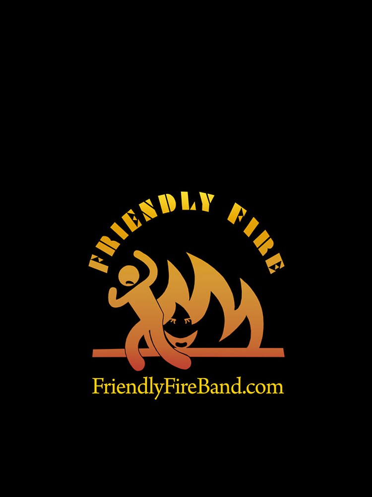 Thumbnail 4 of 4, iPhone Case, Friendly Fire the band logo (ff06-2022-09) designed and sold by Regal-Music.