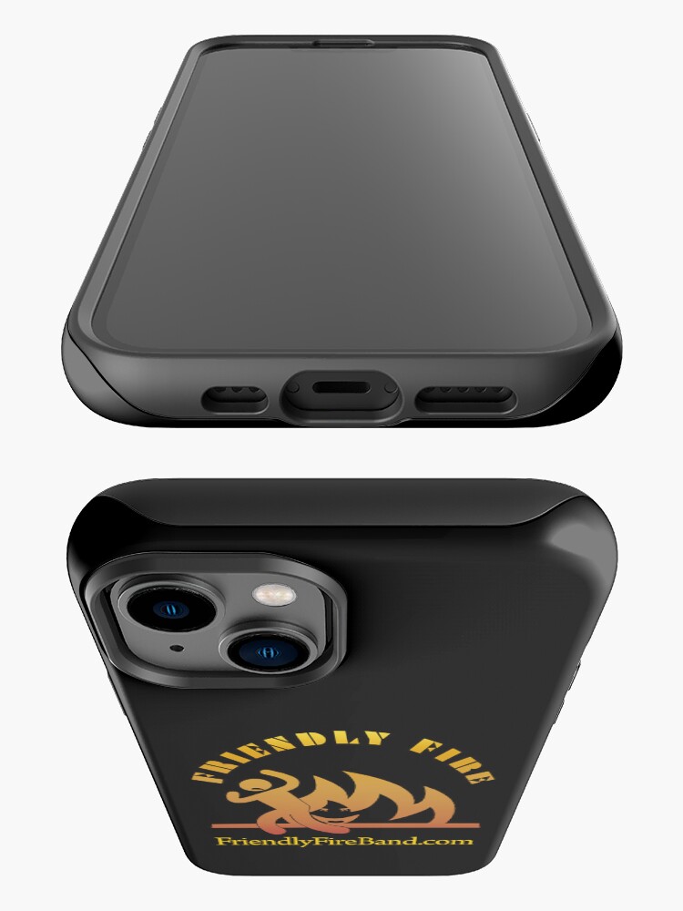 Thumbnail 3 of 4, iPhone Case, Friendly Fire the band logo (ff06-2022-09) designed and sold by Regal-Music.