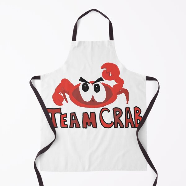 Item preview, Team Crab, with text designed and sold by EmberGlowPress.