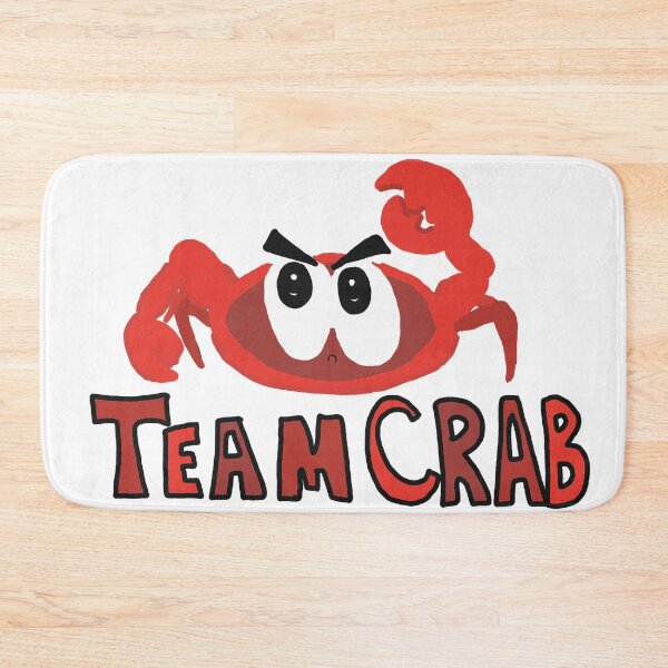 Item preview, Team Crab, with text designed and sold by EmberGlowPress.