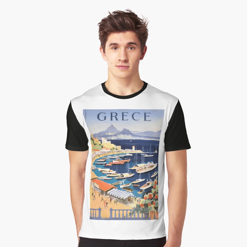 Artikel-Vorschau von Grafik T-Shirt, designt und verkauft von retrographics.