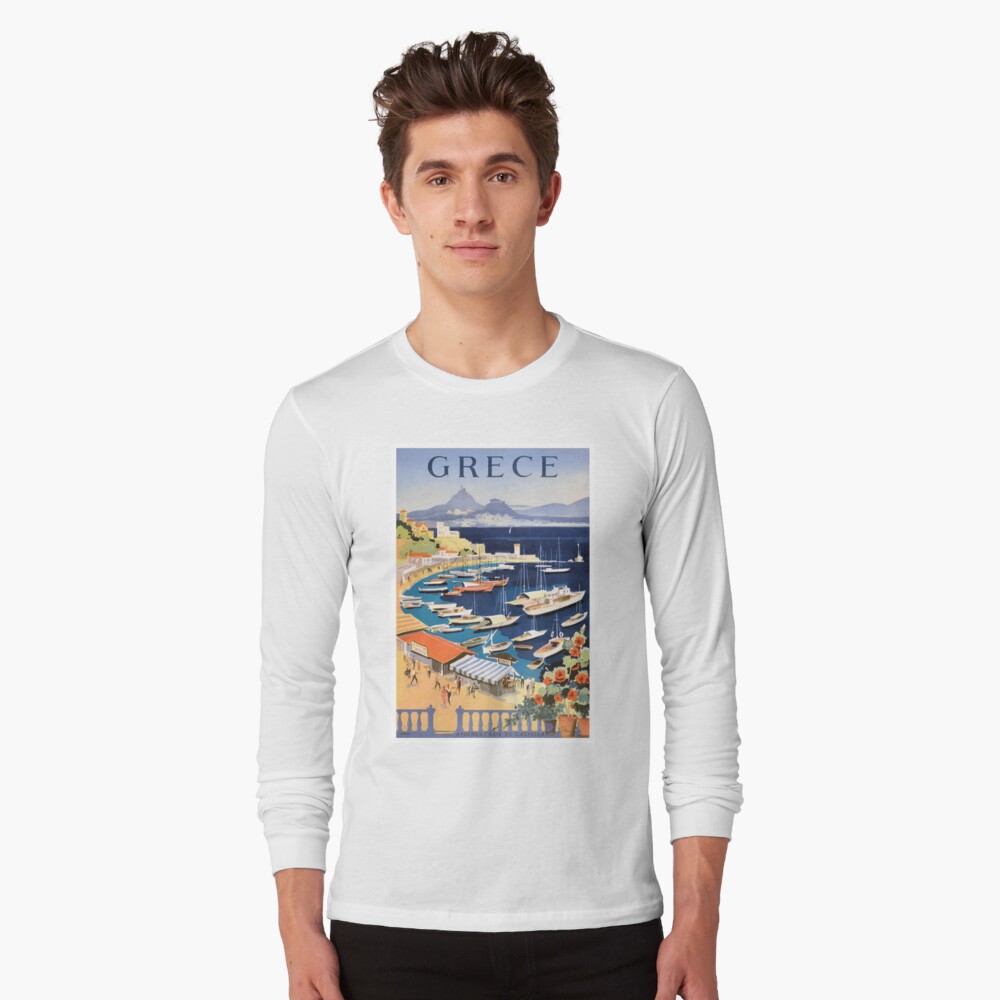 Artikel-Vorschau von Langarmshirt, designt und verkauft von retrographics.