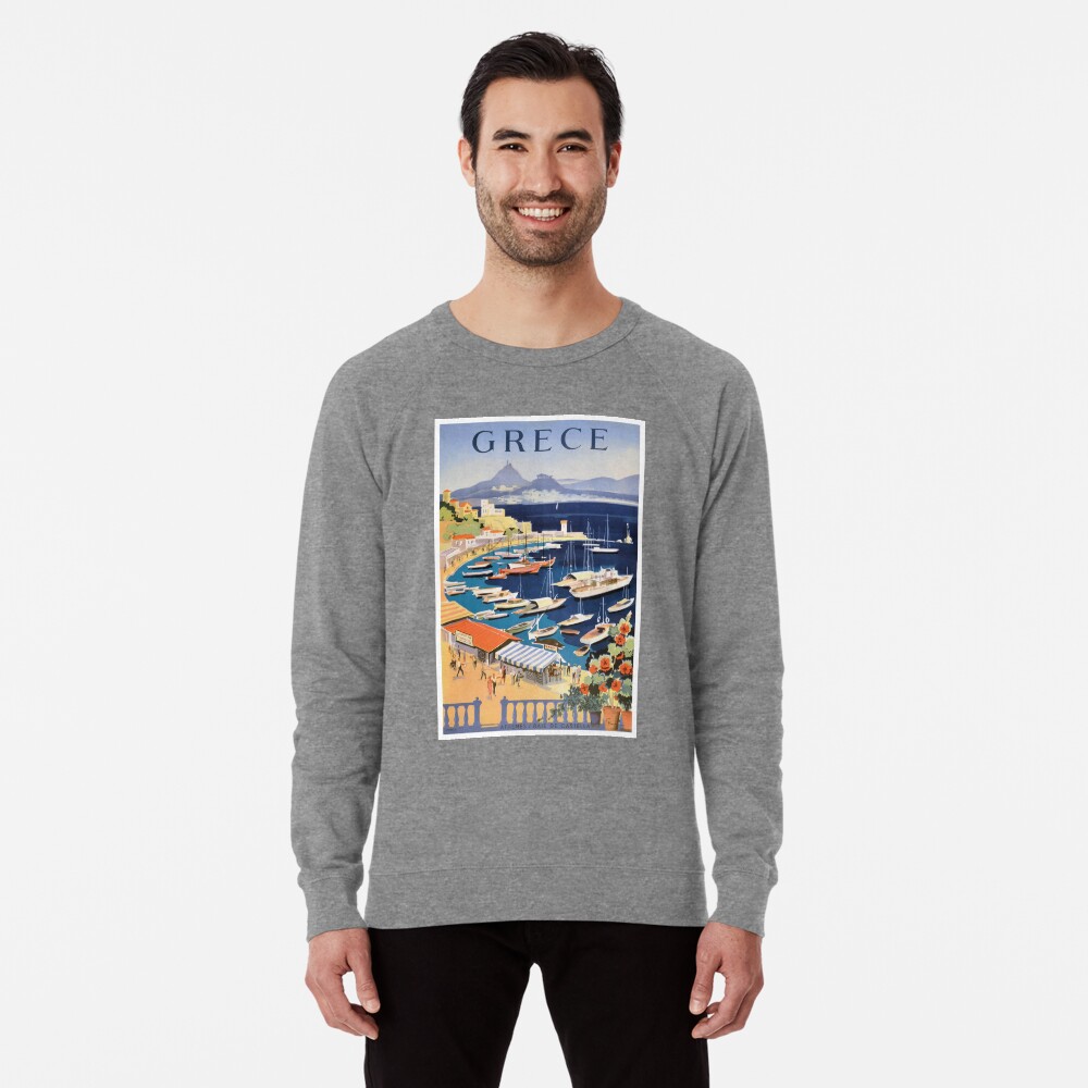 Artikel-Vorschau von Leichter Pullover, designt und verkauft von retrographics.