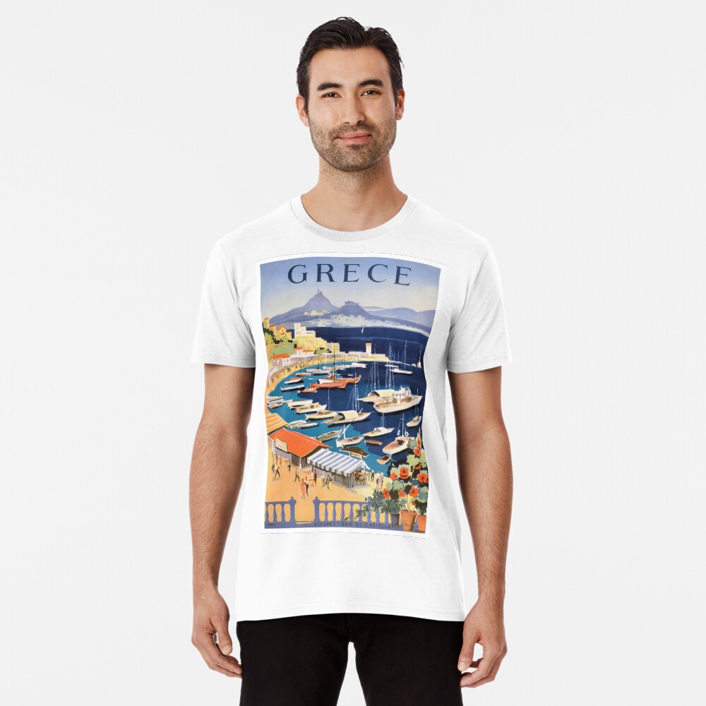 Artikel-Vorschau von Premium T-Shirt, designt und verkauft von retrographics.
