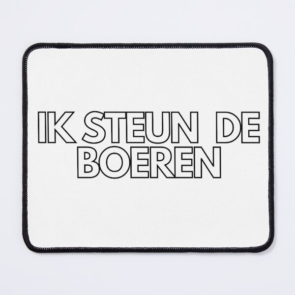 Item preview, IK STEUN DE BOEREN - BOEREN PROTEST designed and sold by bradleyozq.