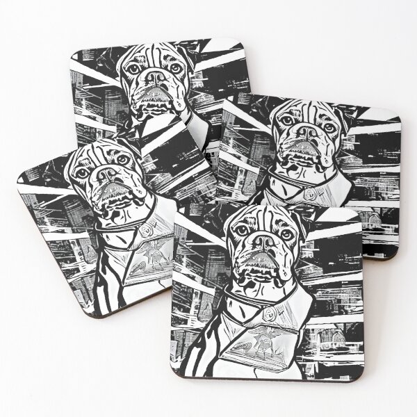 Item preview, Boxer comic designed and sold by RTrivella.