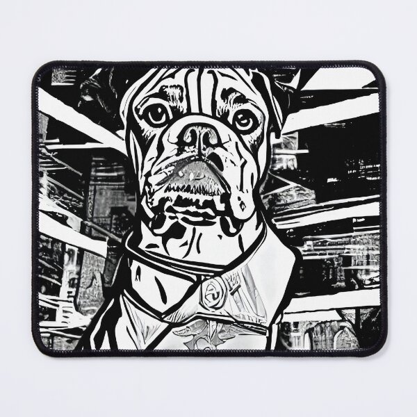 Item preview, Boxer comic designed and sold by RTrivella.