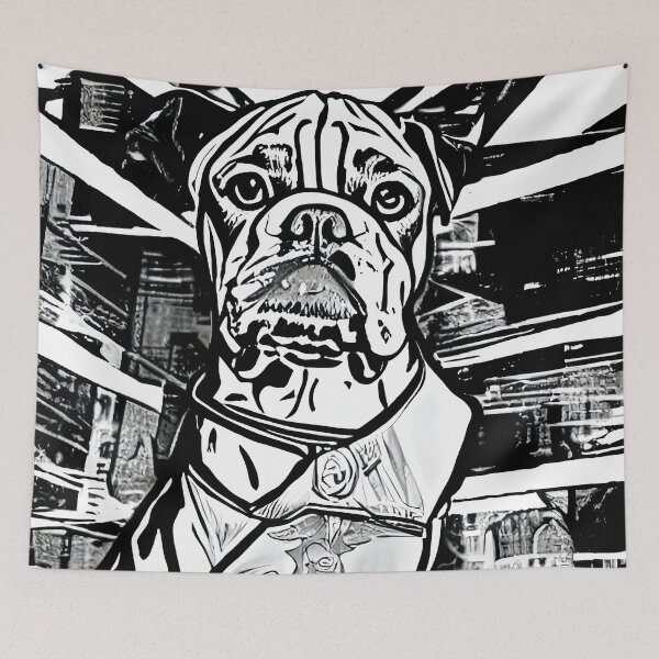 Item preview, Boxer comic designed and sold by RTrivella.