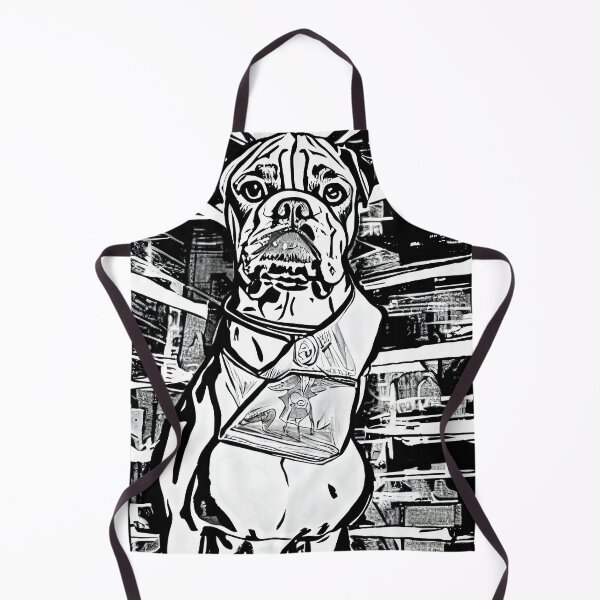 Item preview, Boxer comic designed and sold by RTrivella.