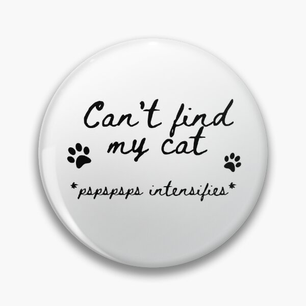 Item preview, *Pspspsps Intensifies* designed and sold by Matt Newlove.