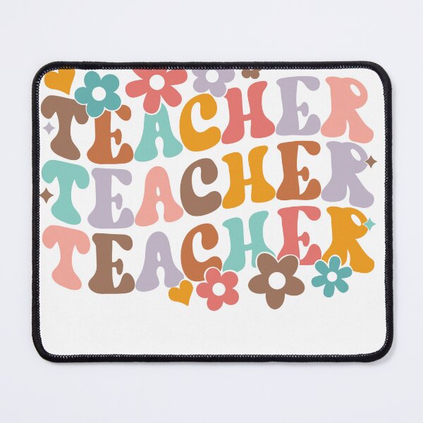 Item preview, Retro Groovy Teacher Inspirational Colorful teacher designed and sold by best-tshirtss.