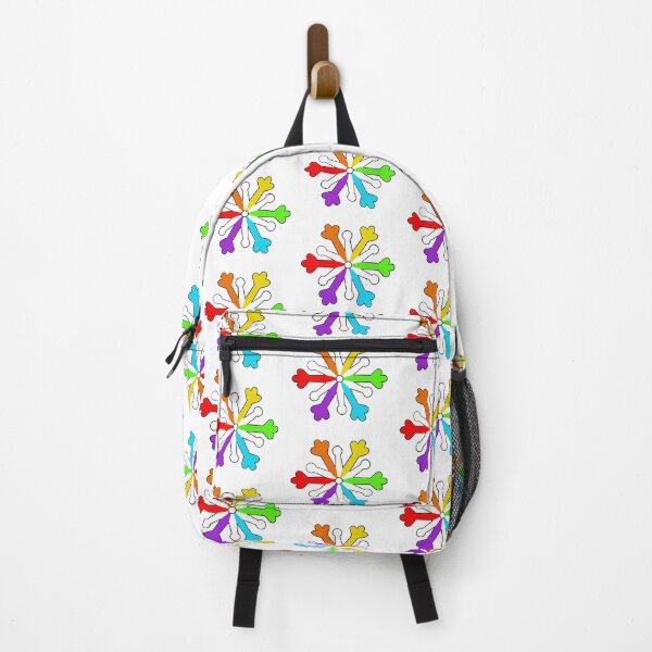 Item preview, Rainbow snowflakes designed and sold by Keatos.
