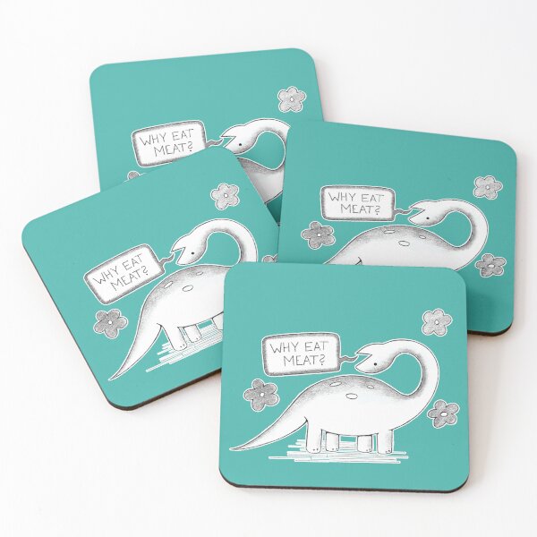 Item preview, Why eat meat? designed and sold by MadCatShop.