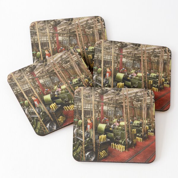 Item preview, Machinist - War - Belts and Bombs 1916 designed and sold by Mike Savad Photography.