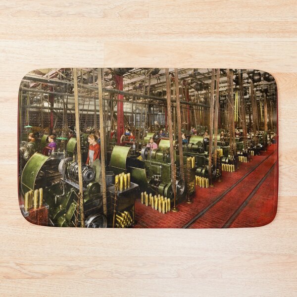 Item preview, Machinist - War - Belts and Bombs 1916 designed and sold by Mike Savad Photography.