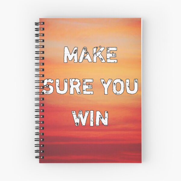 Item preview, Make sure you win designed and sold by Itaxi.